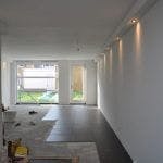 schilderen plafond en wand