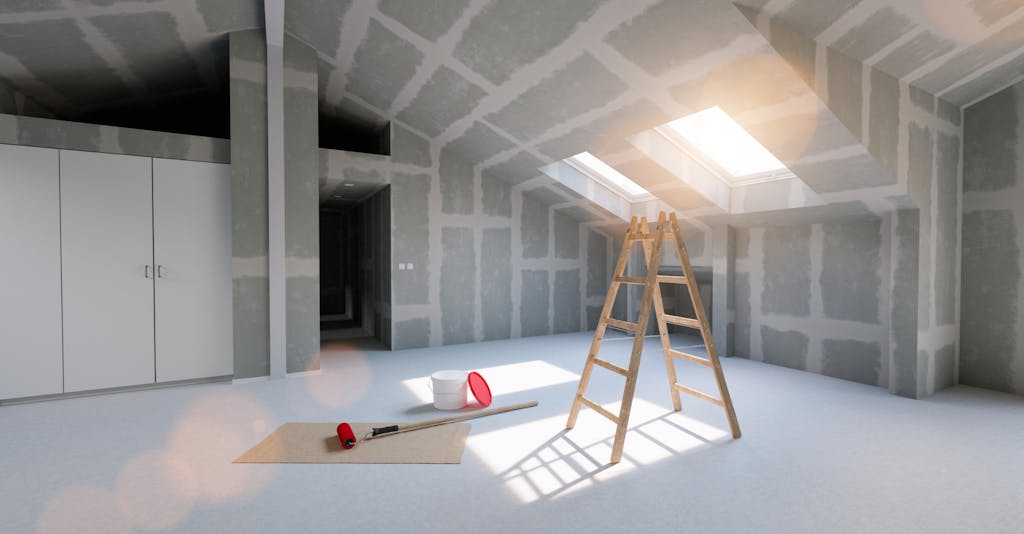 Gipsplaten afwerken Hoe wordt dit gedaan en wat kost het?